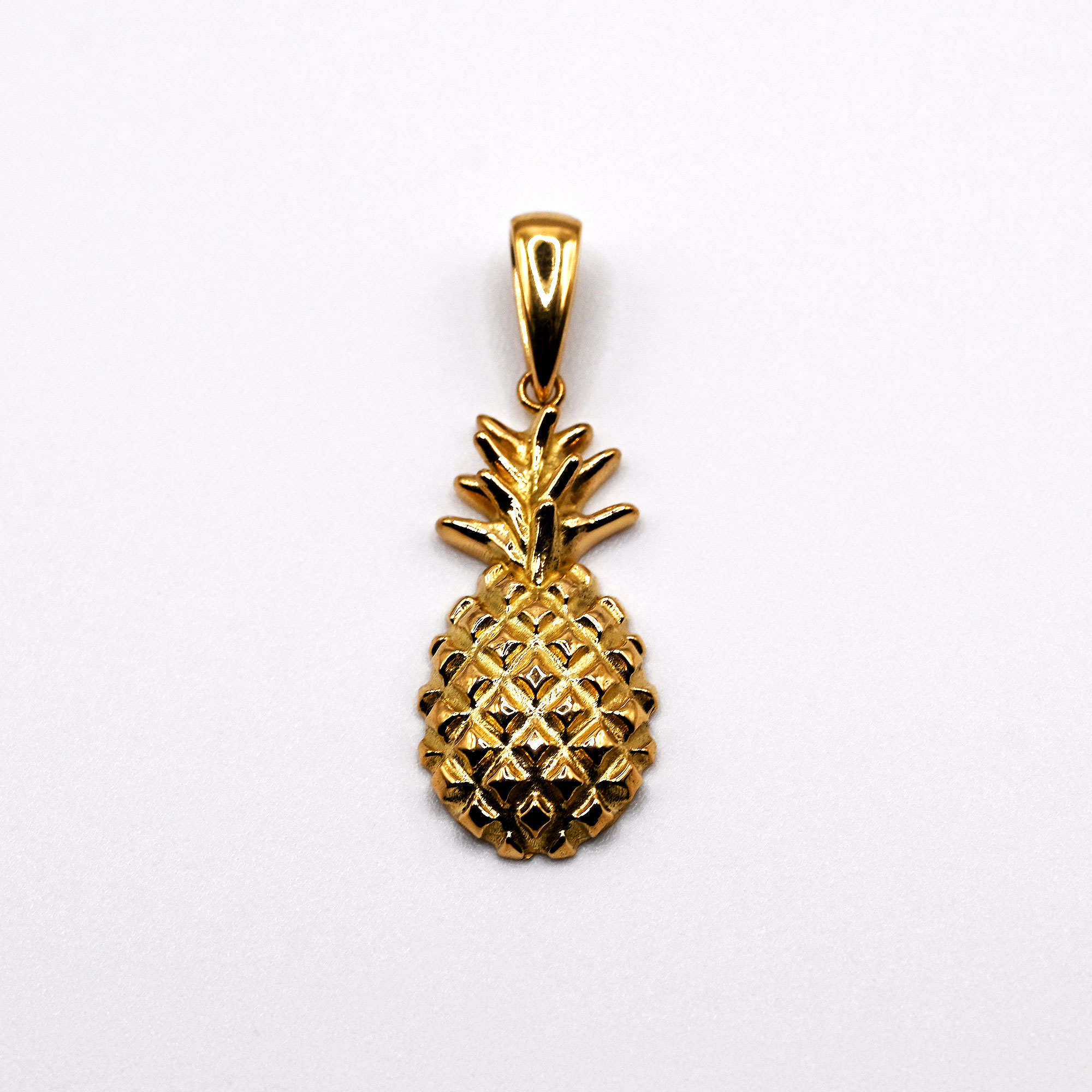 パイナップル ネックレス ゴールド Pineapple pendant - Bullion（ブリオン）通販サイト