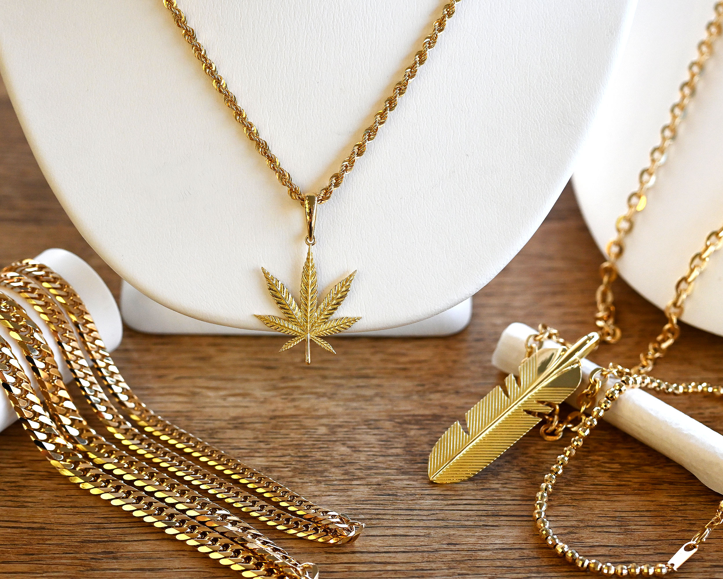 K18-ヘンプペンダント32