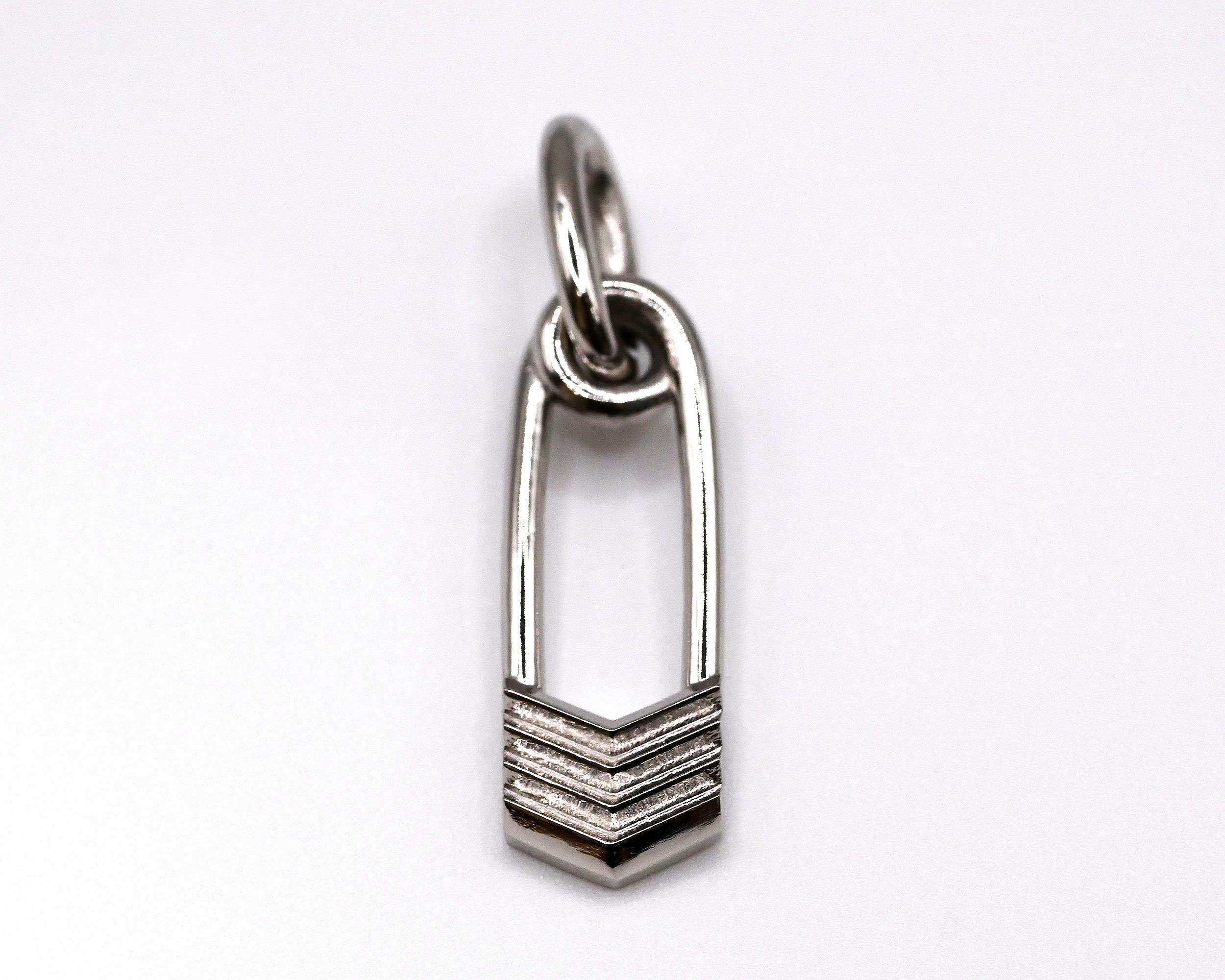 安全ピン プラチナ ペンダント Pt900 Safety pin pendant - Bullion（ブリオン）通販サイト