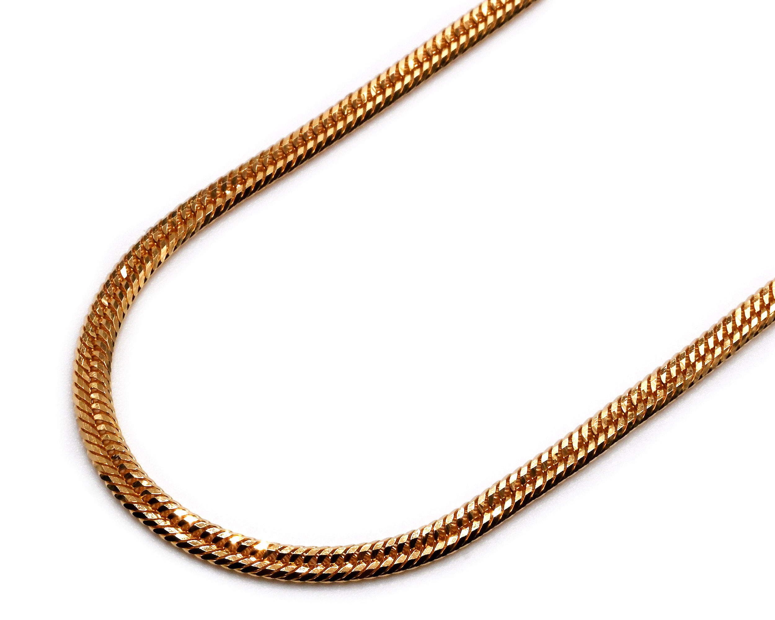 K18喜平12面12g50cm17-2500