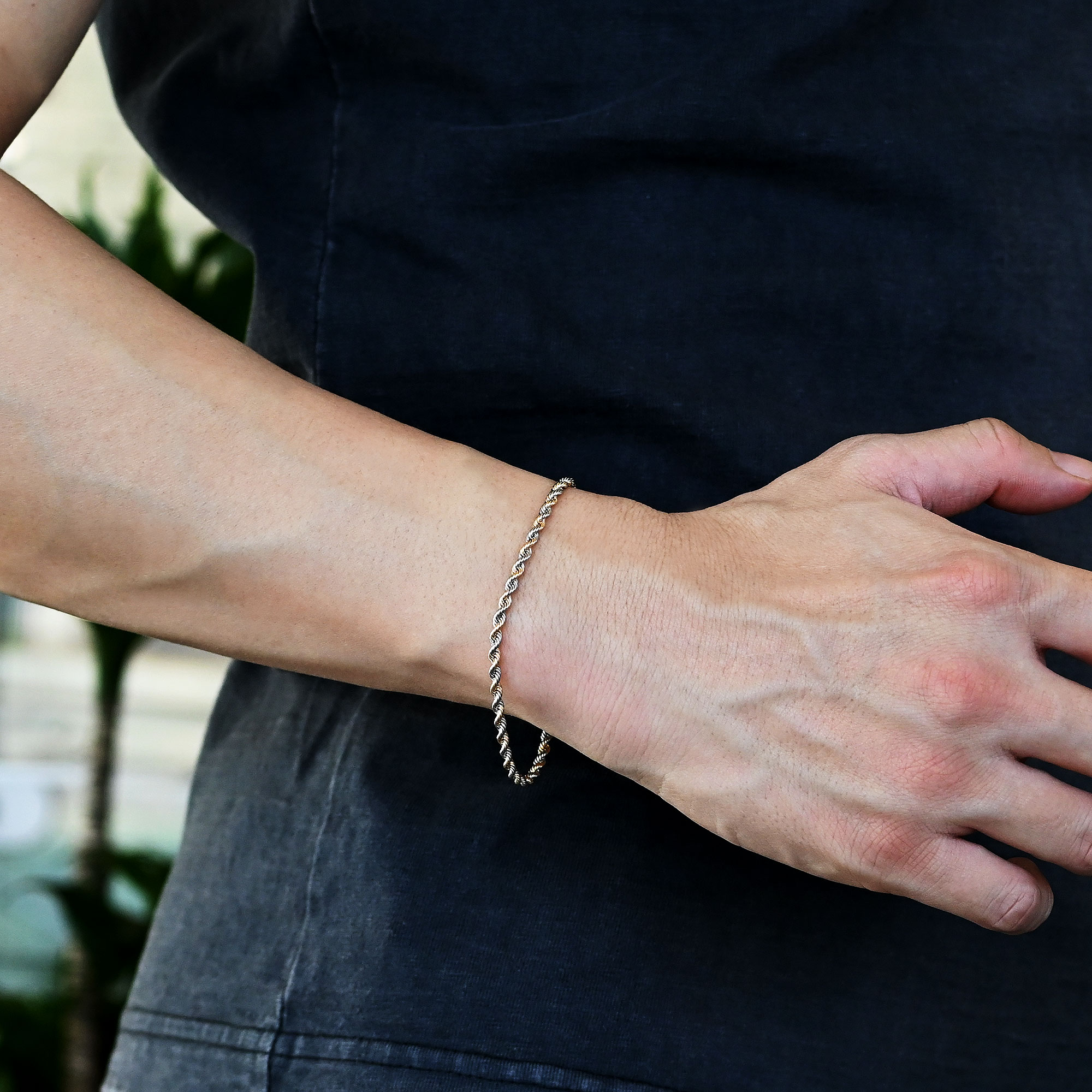 K18Pt850パイプロープ2.7mm30