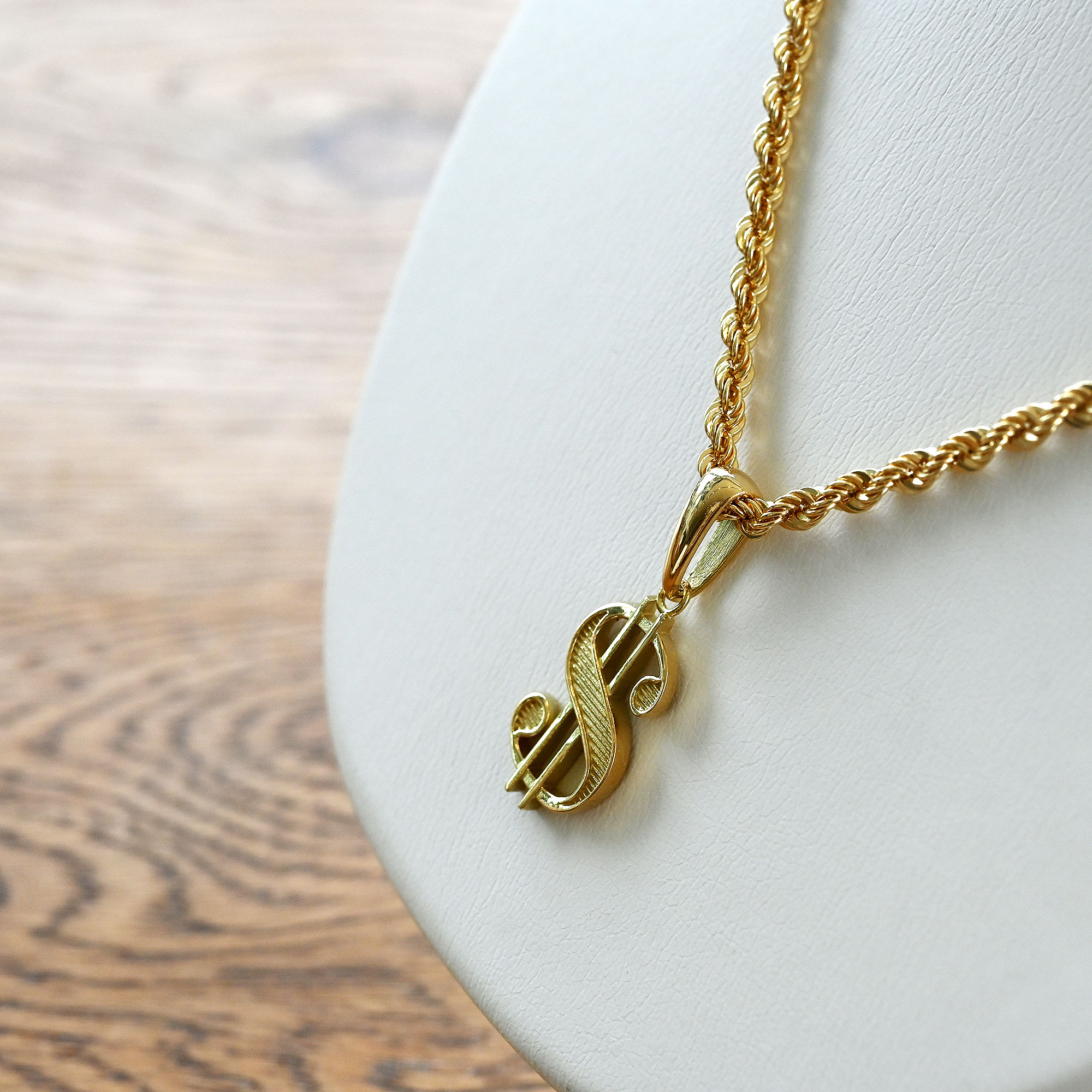 K18ドルマークペンダント - Bullion（ブリオン）