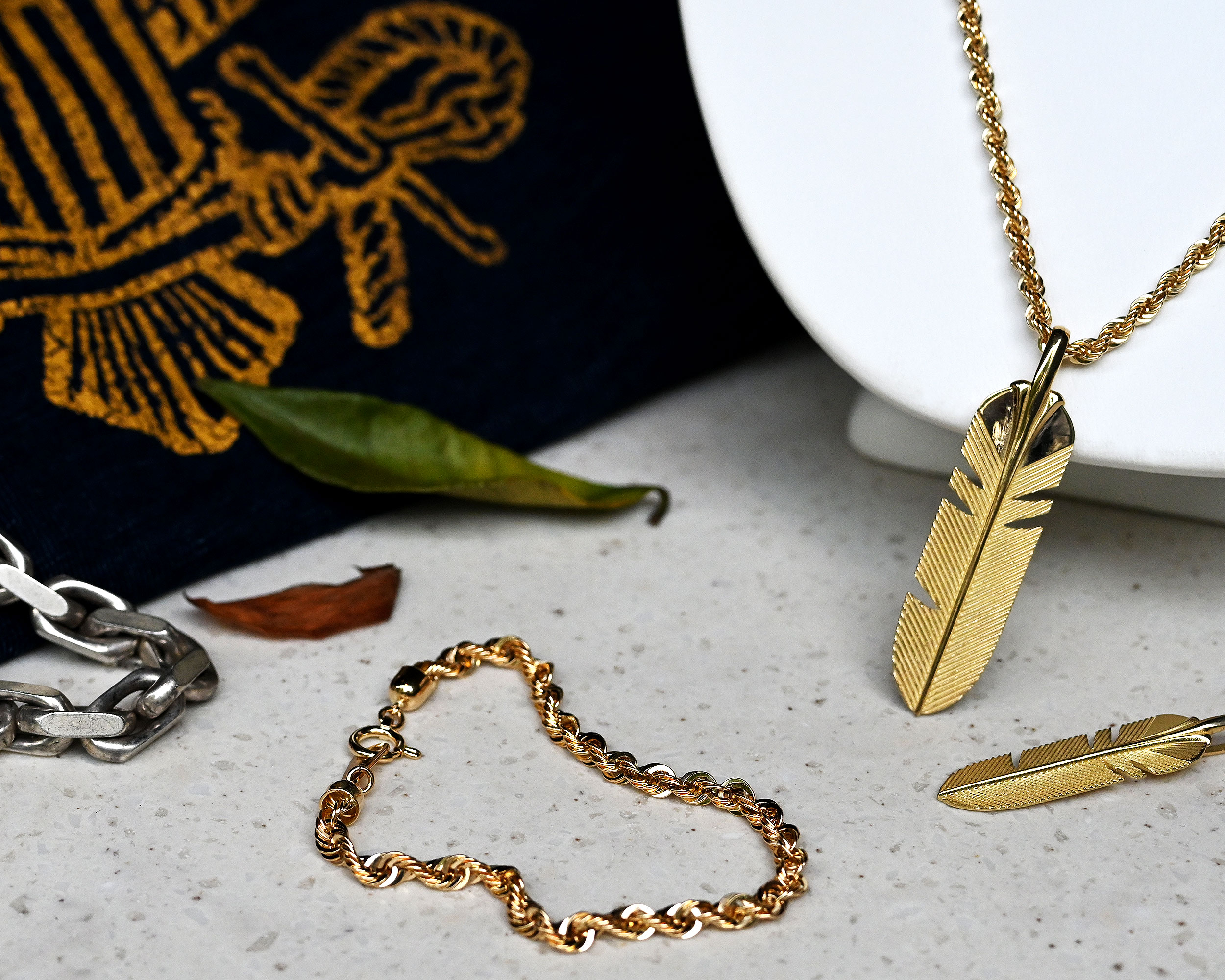 バ*ム様 Createur K18 ゴールド/ブラック バ*ム様 Createur K18