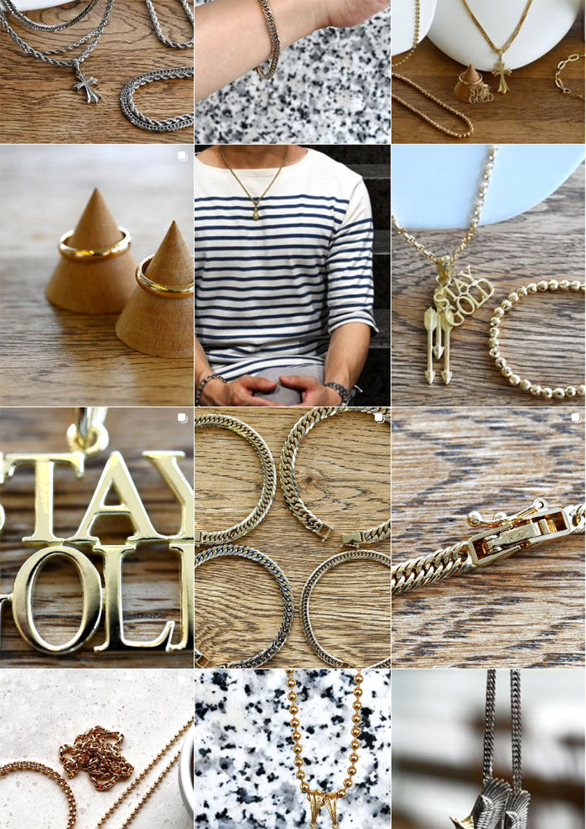 プラチナ ロープチェーン メンズ レディース パイプロープネックレス