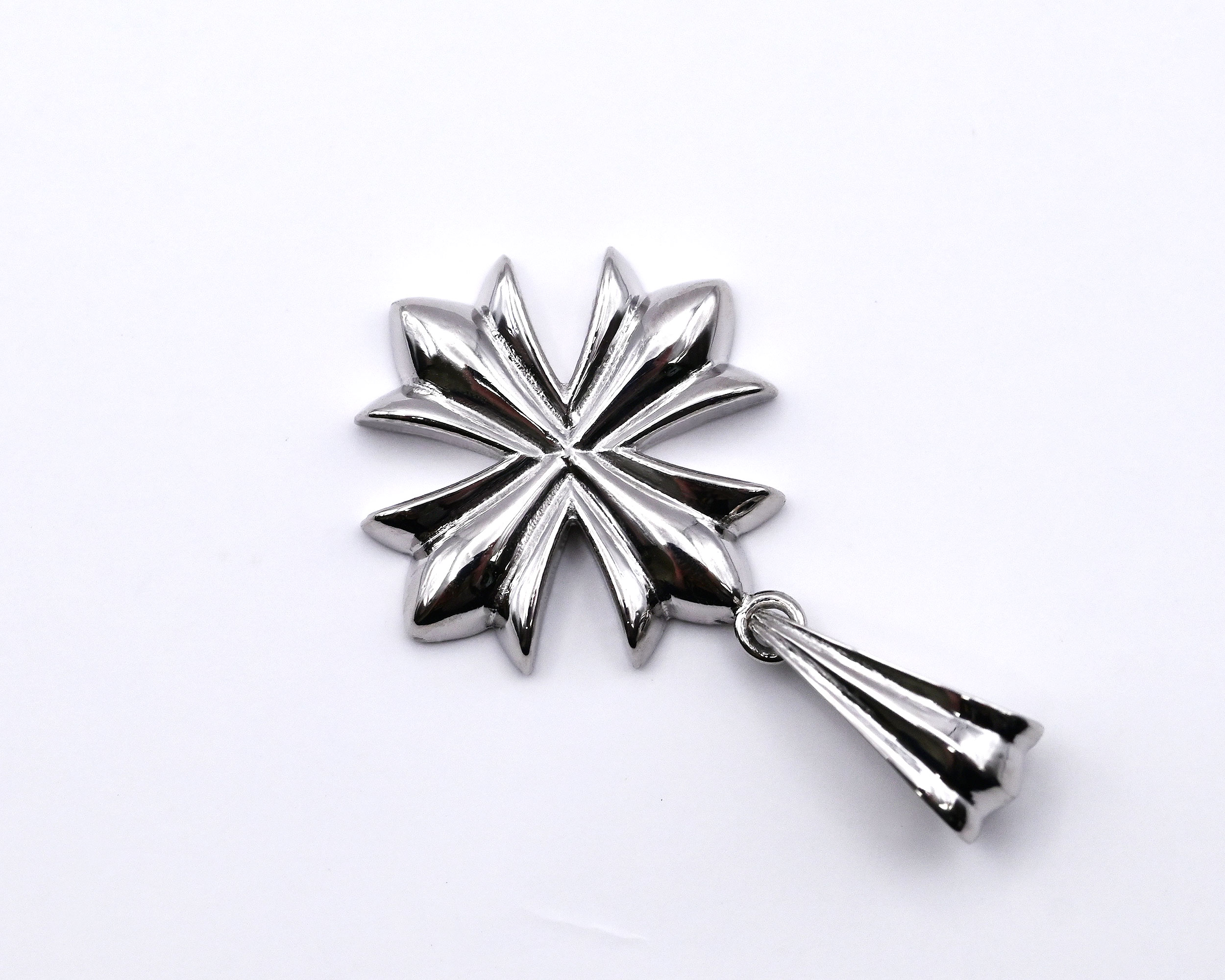 Pt900-ミニクロスペンダント15