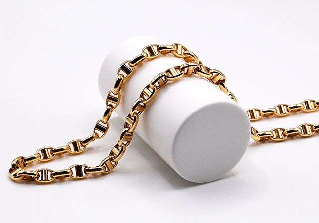 アンカーチェーンネックレス