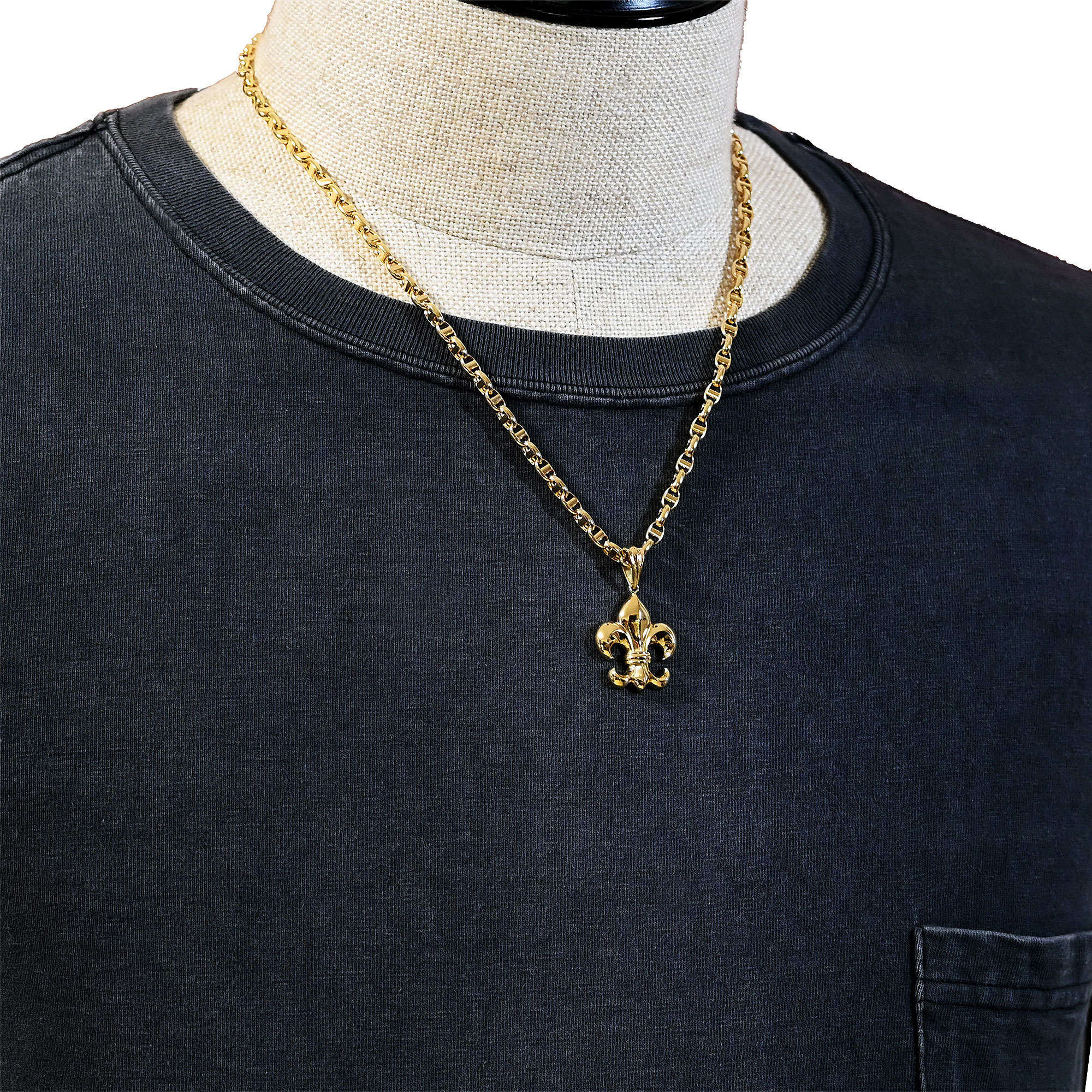 K18リリーペンダント15