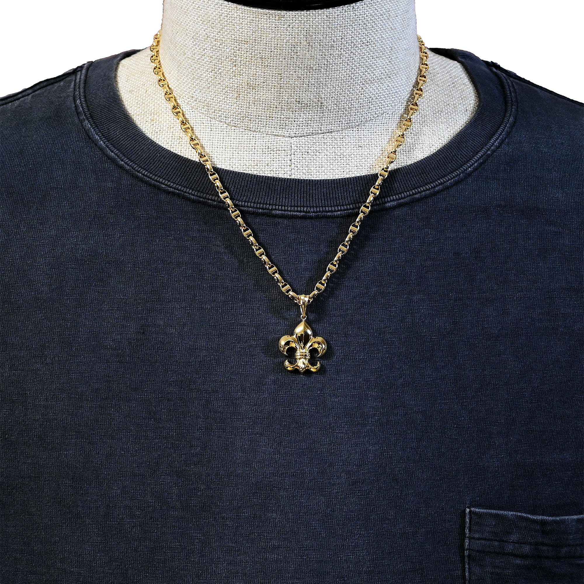 K18リリーペンダント14