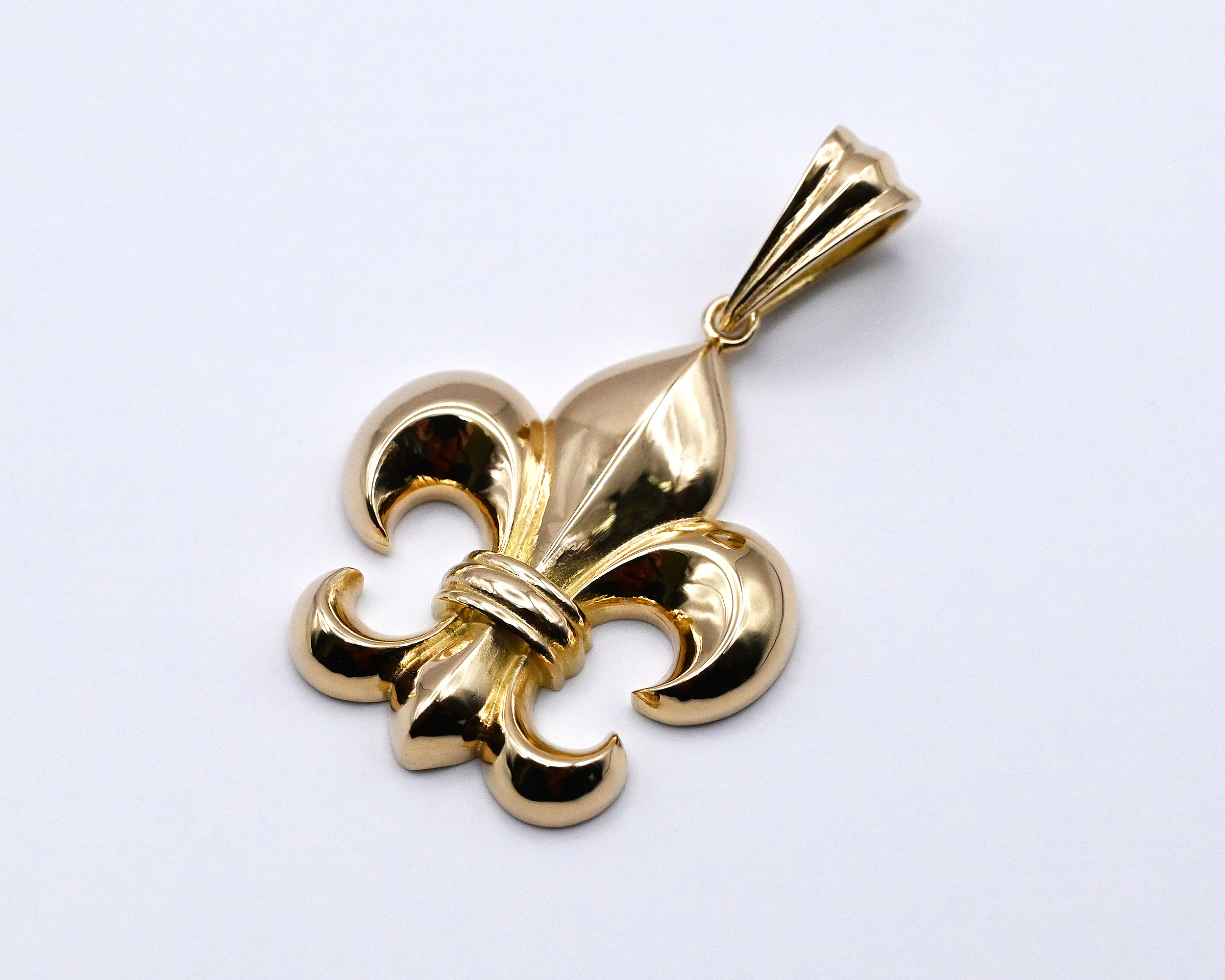 K18リリーペンダント20