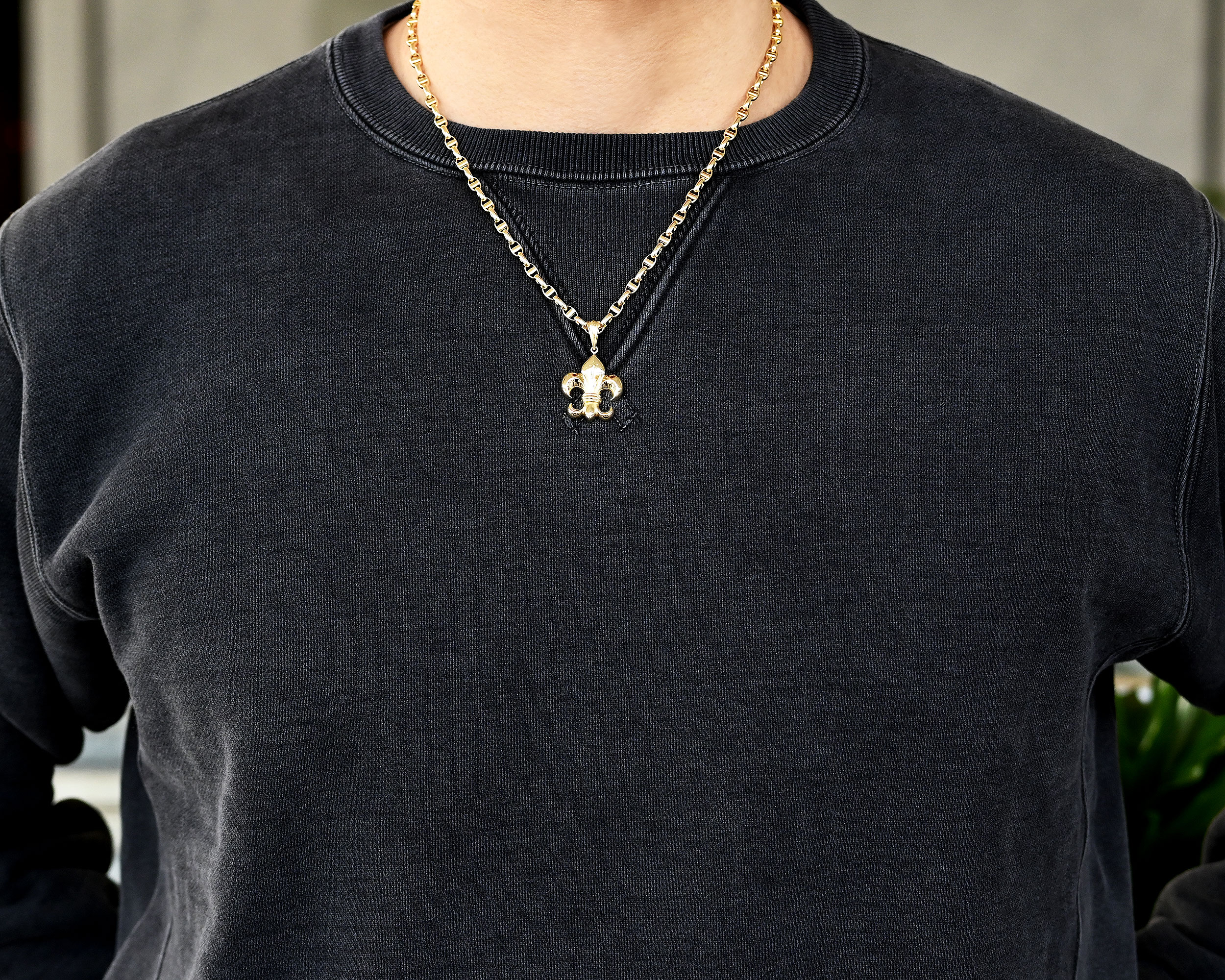 K18リリーペンダント31