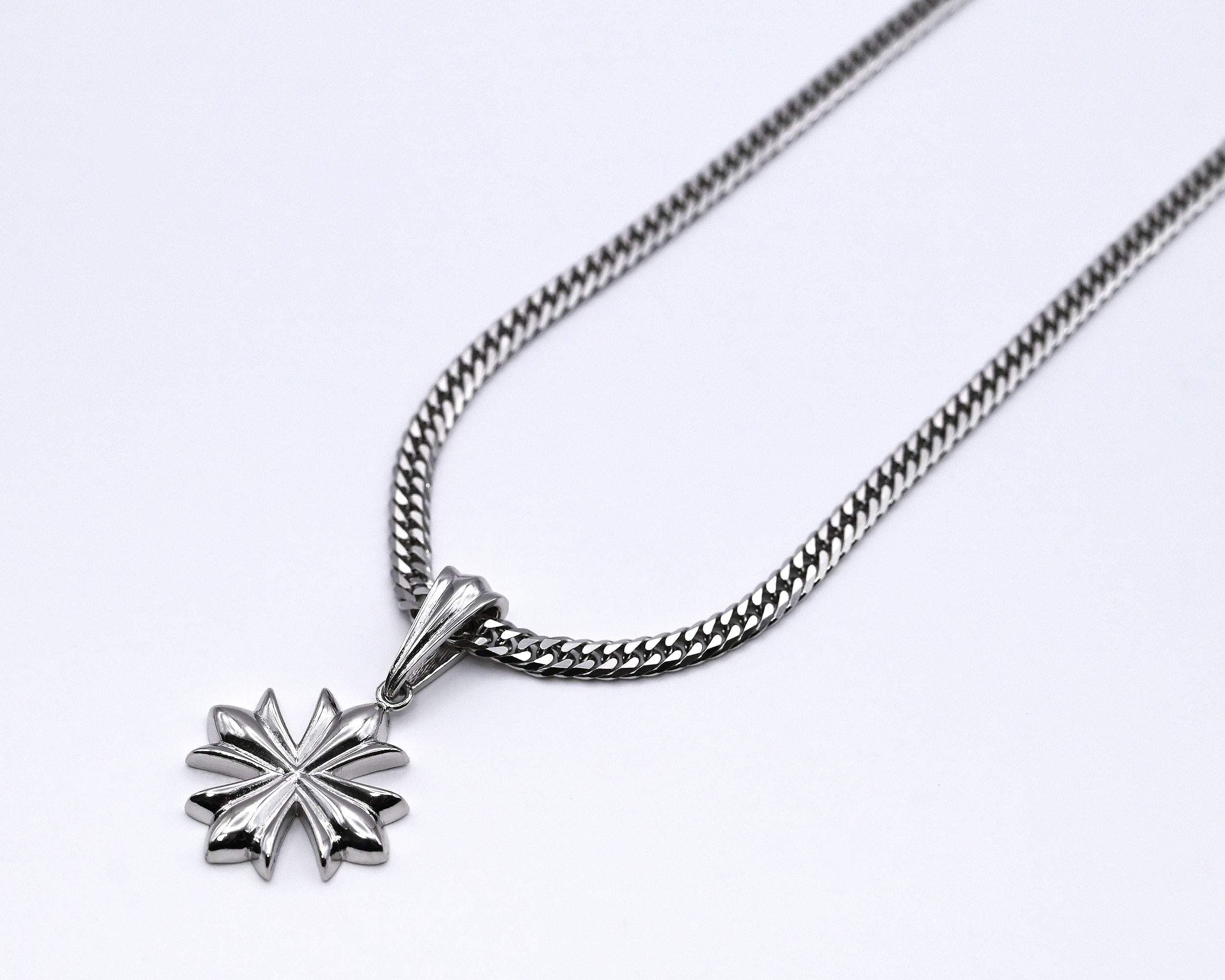 Pt900-ミニクロスペンダント8