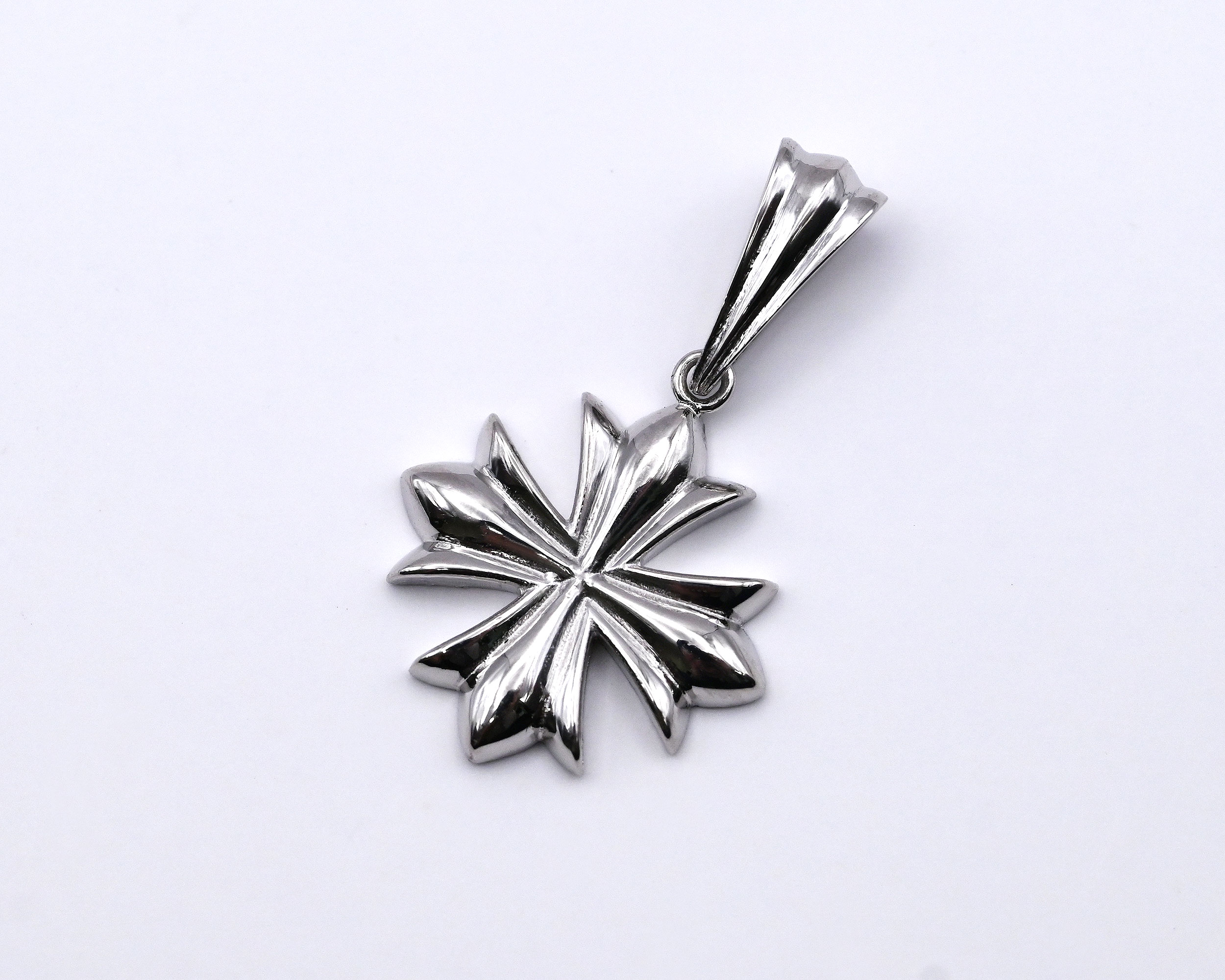 Pt900-ミニクロスペンダント2