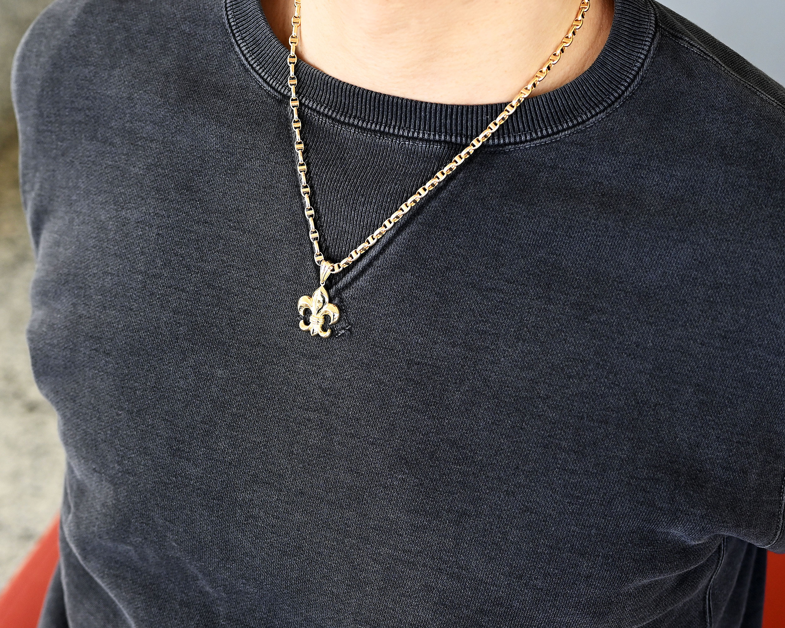 K18リリーペンダント29