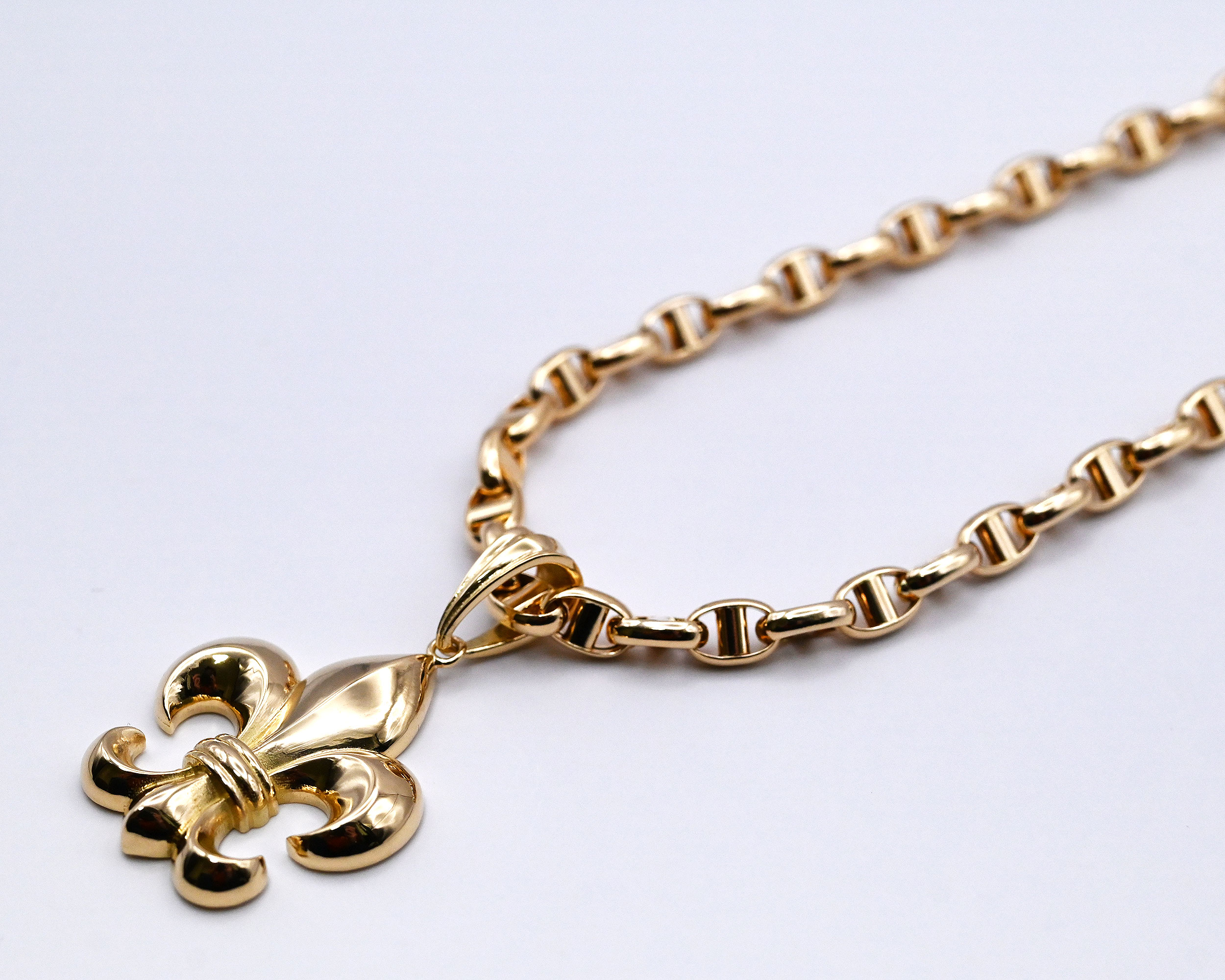 K18リリーペンダント23