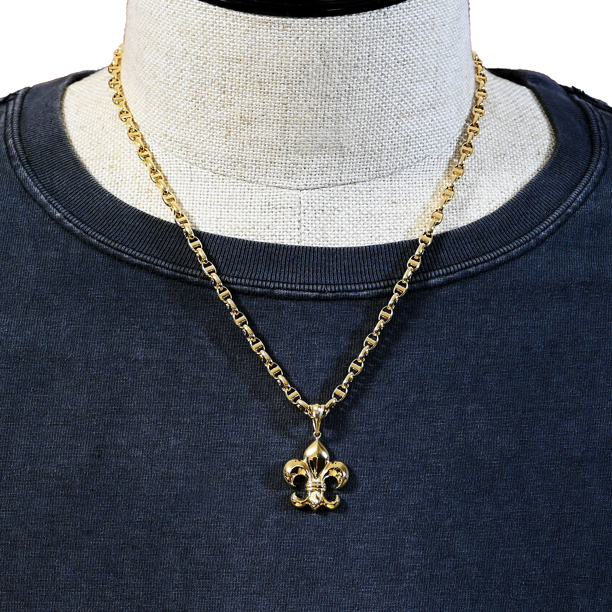 K18リリーペンダント13