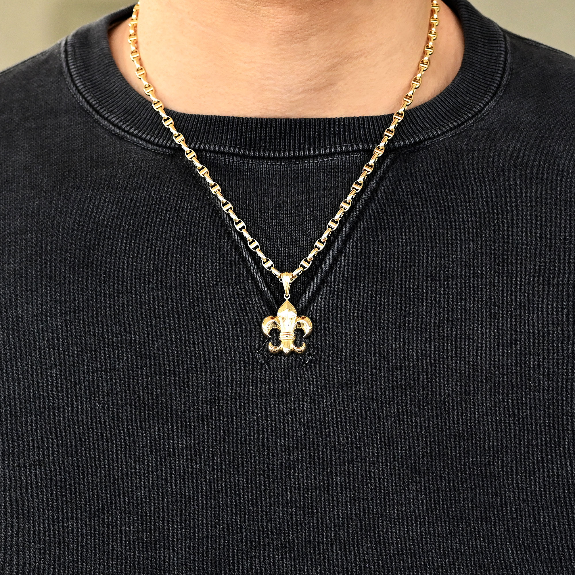 K18リリーペンダント30