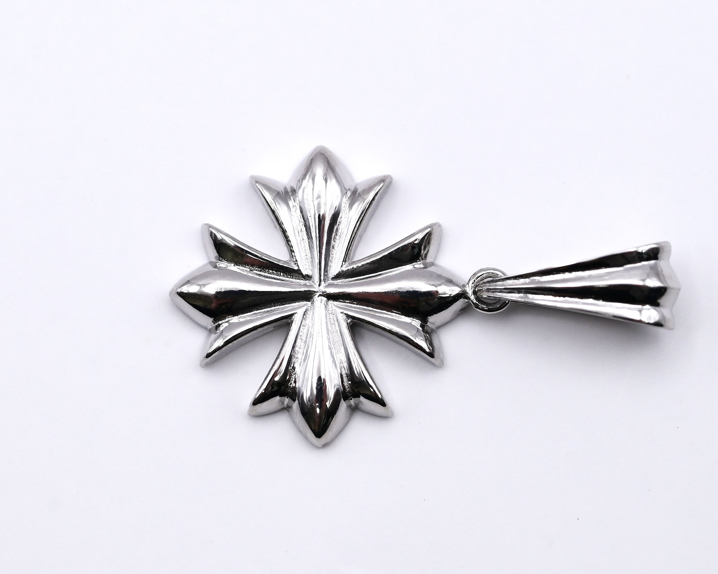 Pt900-ミニクロスペンダント14