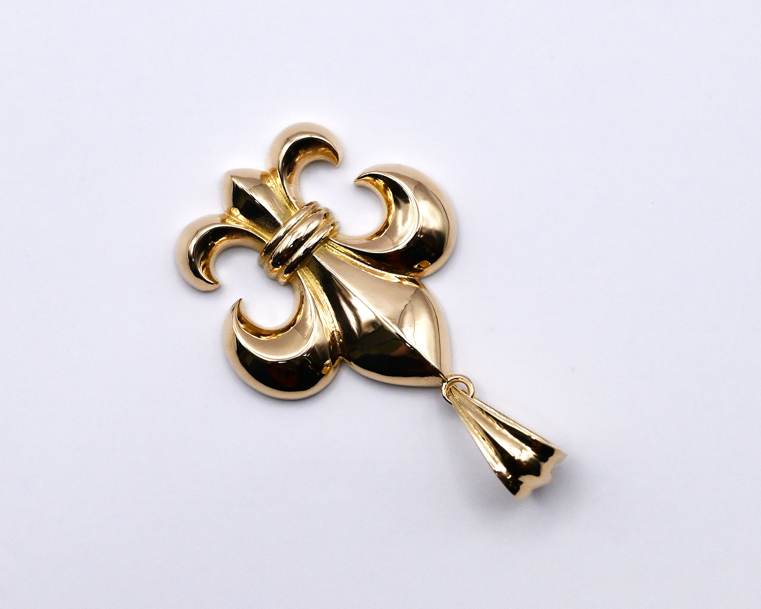 K18リリーペンダント24