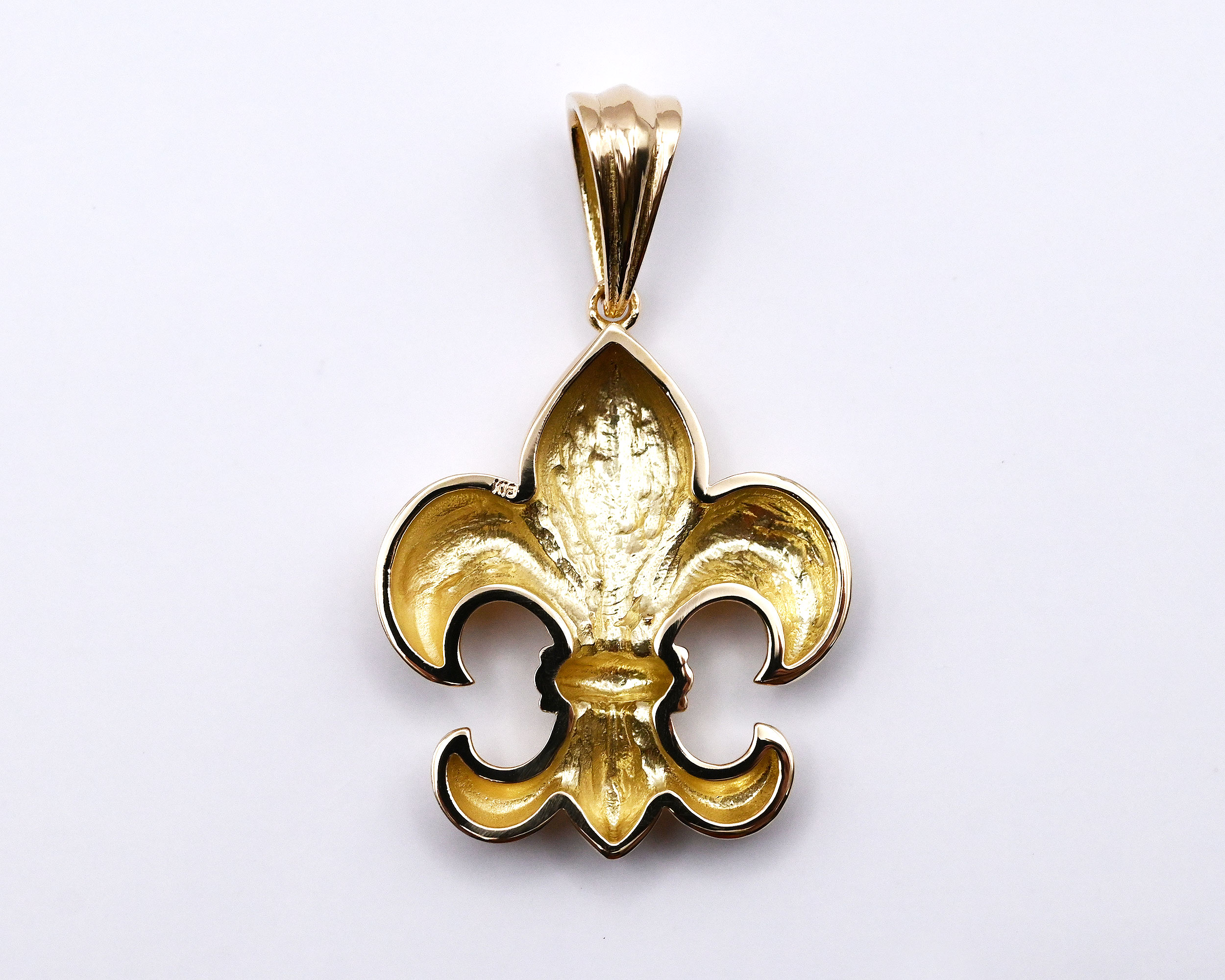 K18リリーペンダント21