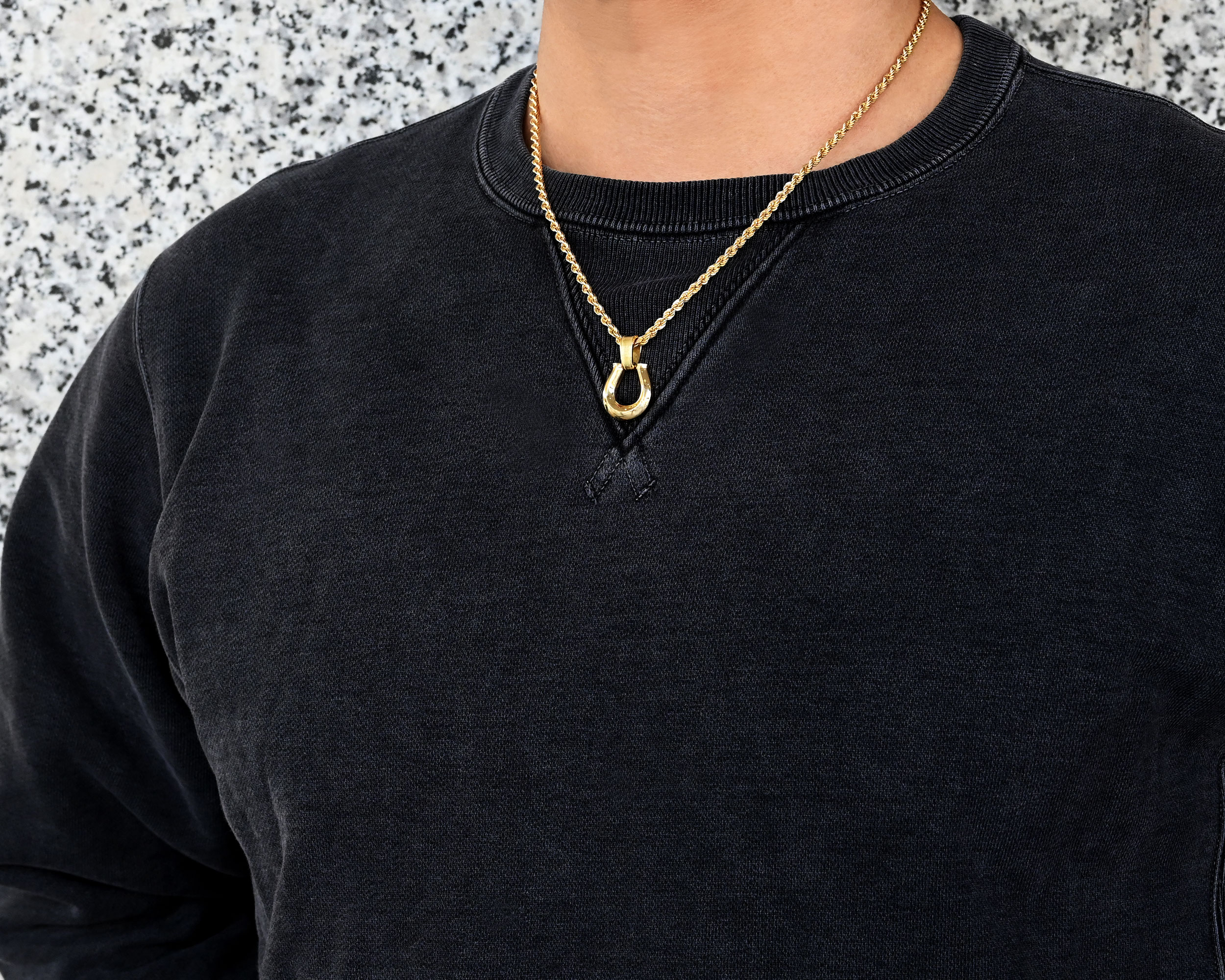 K18ホースシューペンダント51