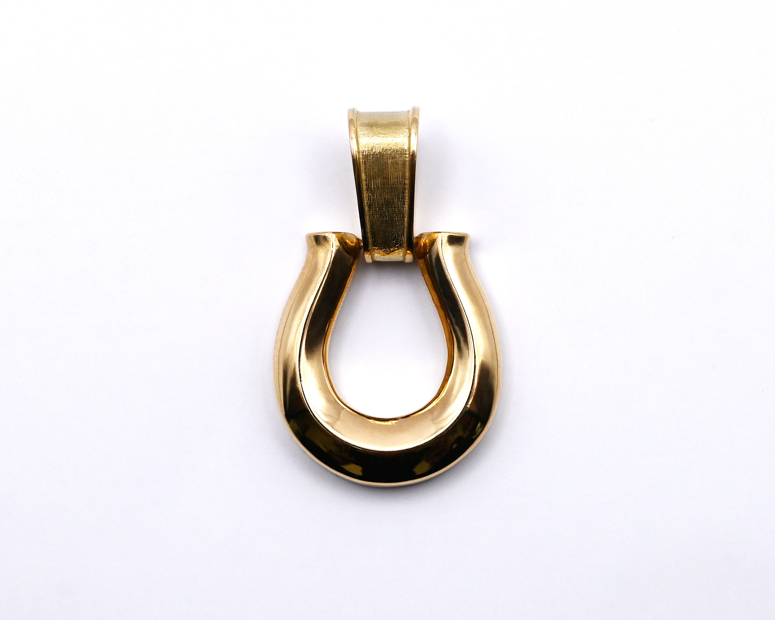 K18ホースシューペンダント24