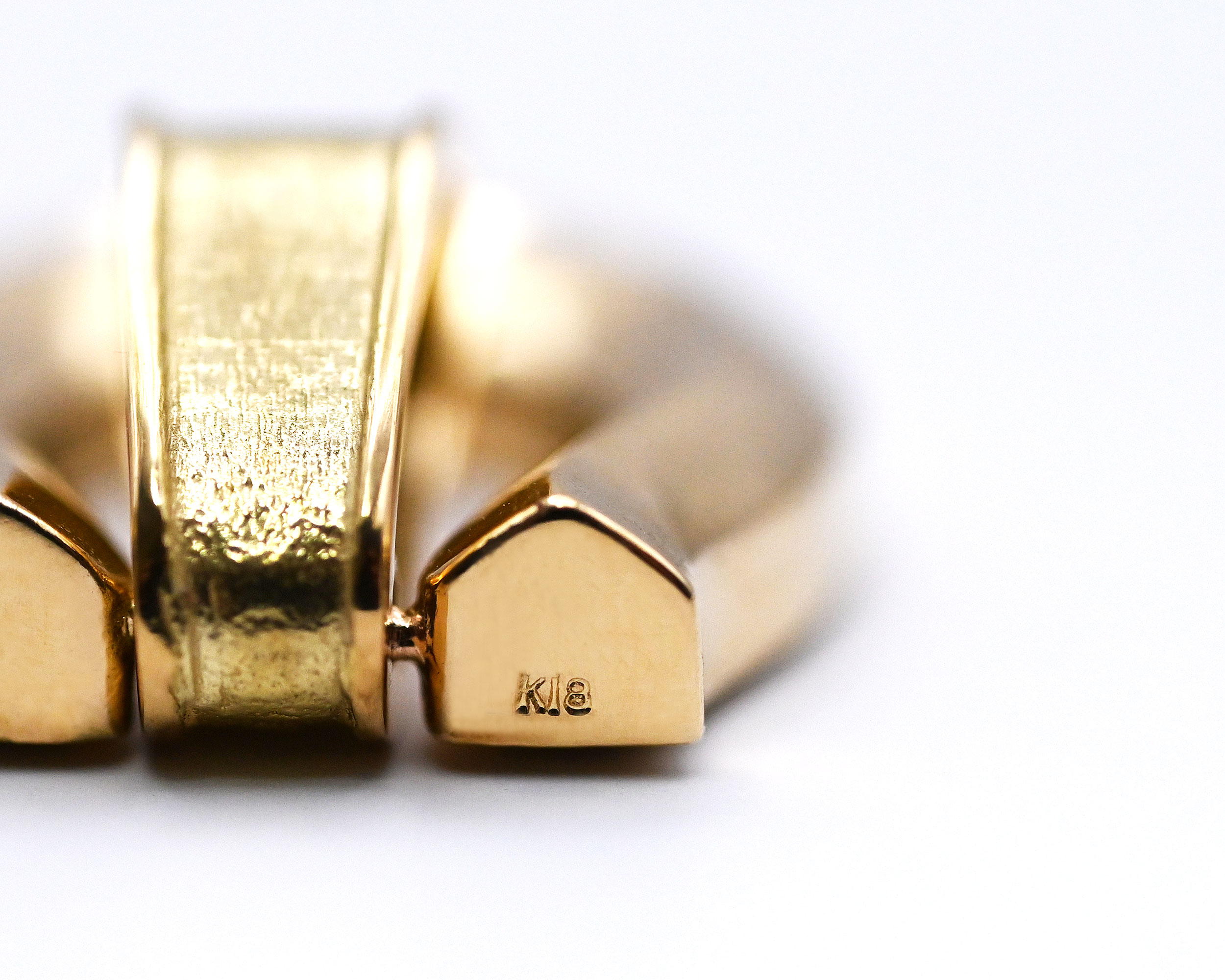 K18ホースシューペンダント23