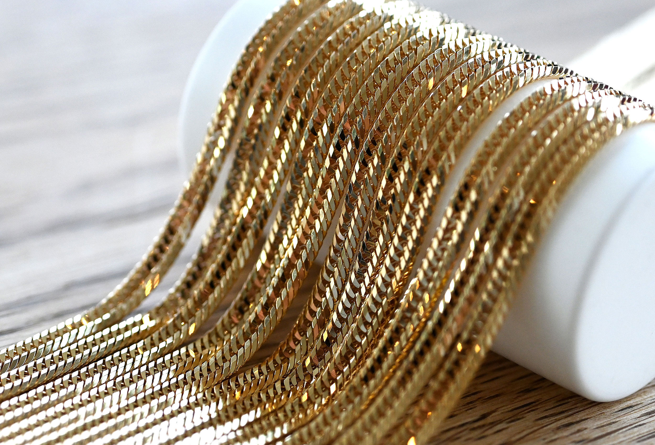 K18 喜平ネックレス 12面トリプル12g50cm 造幣局検定ホールマーク刻印入