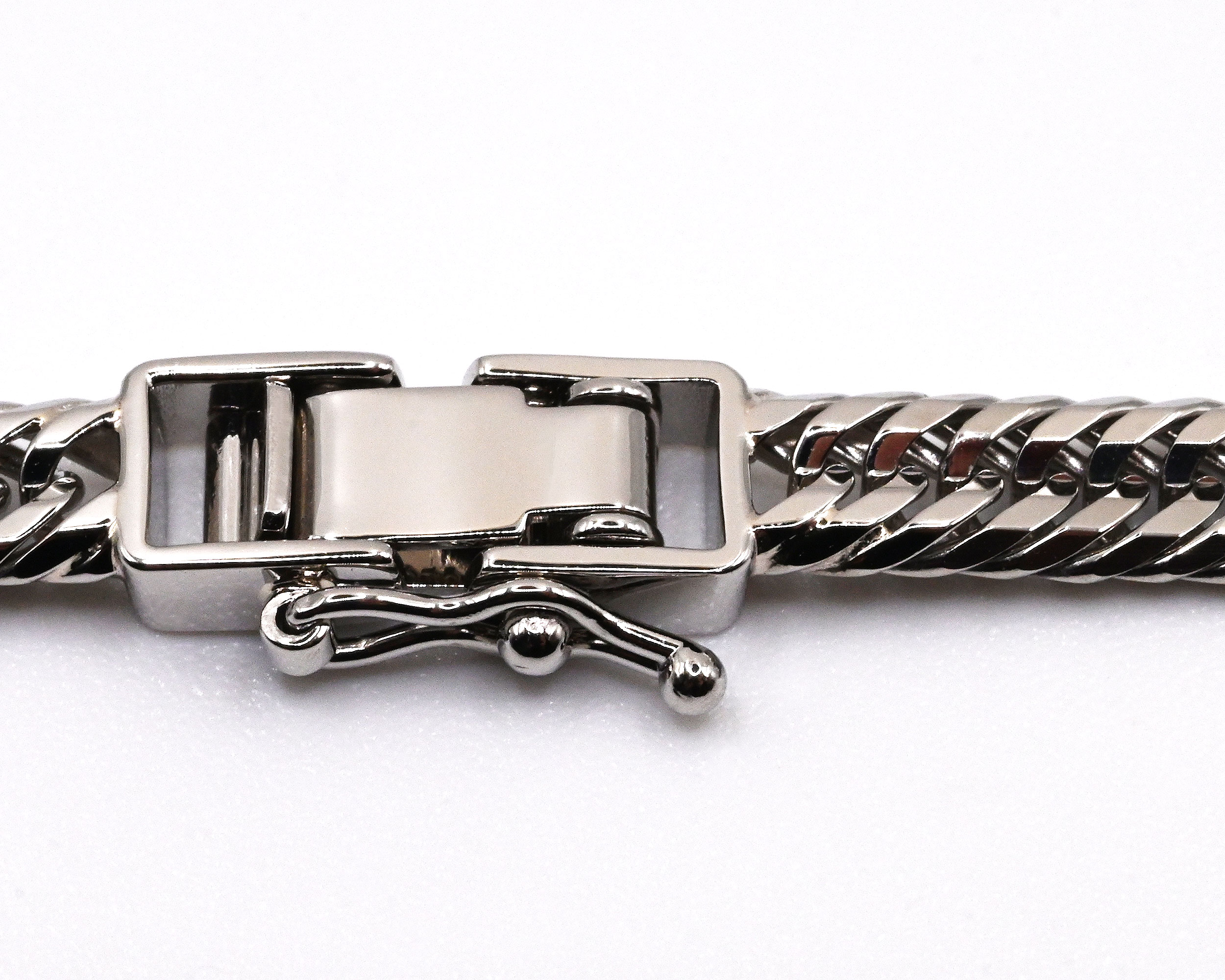 Pt850喜平12面30g50cm5