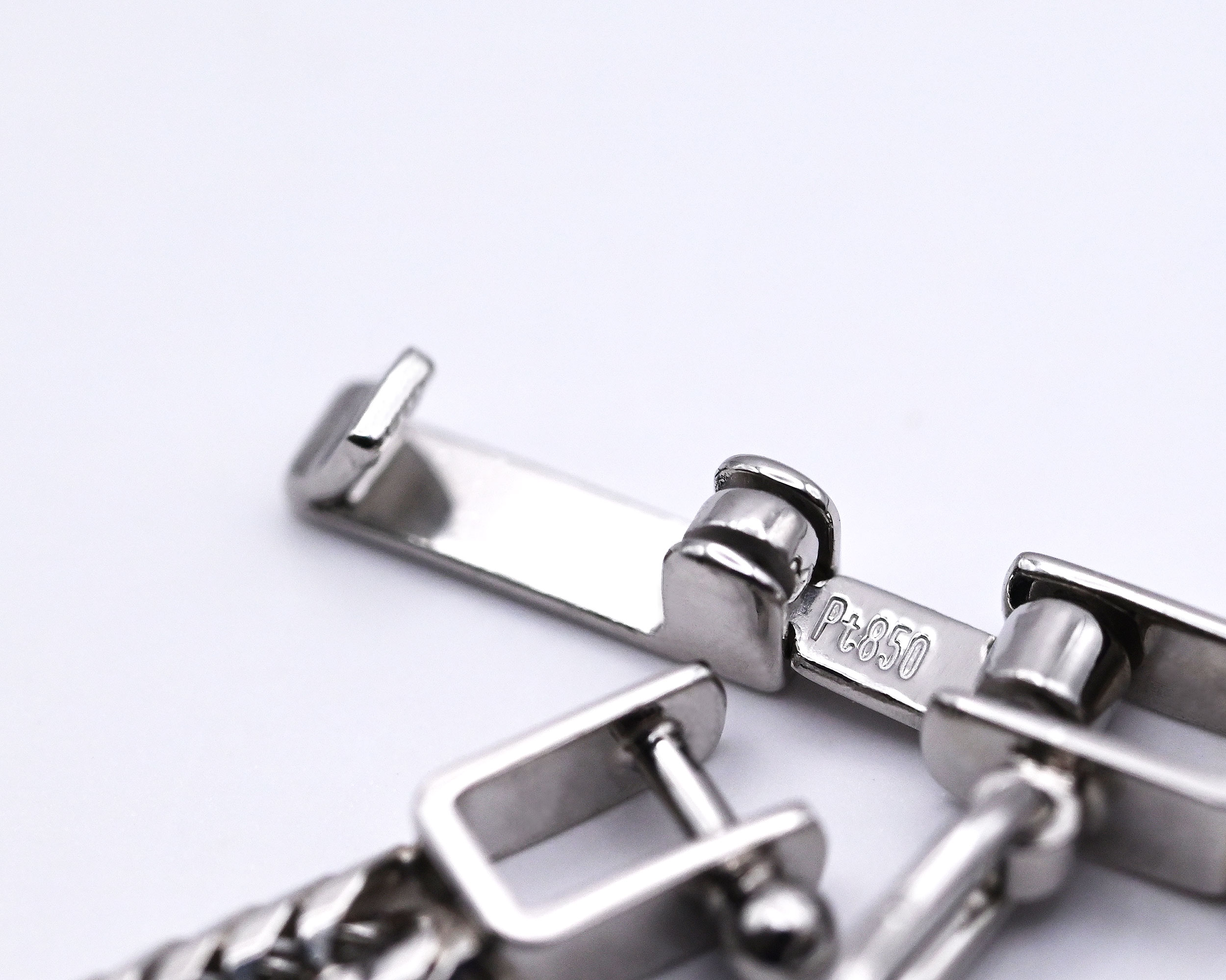 Pt850喜平ネックレス12面トリプル16g50cm32
