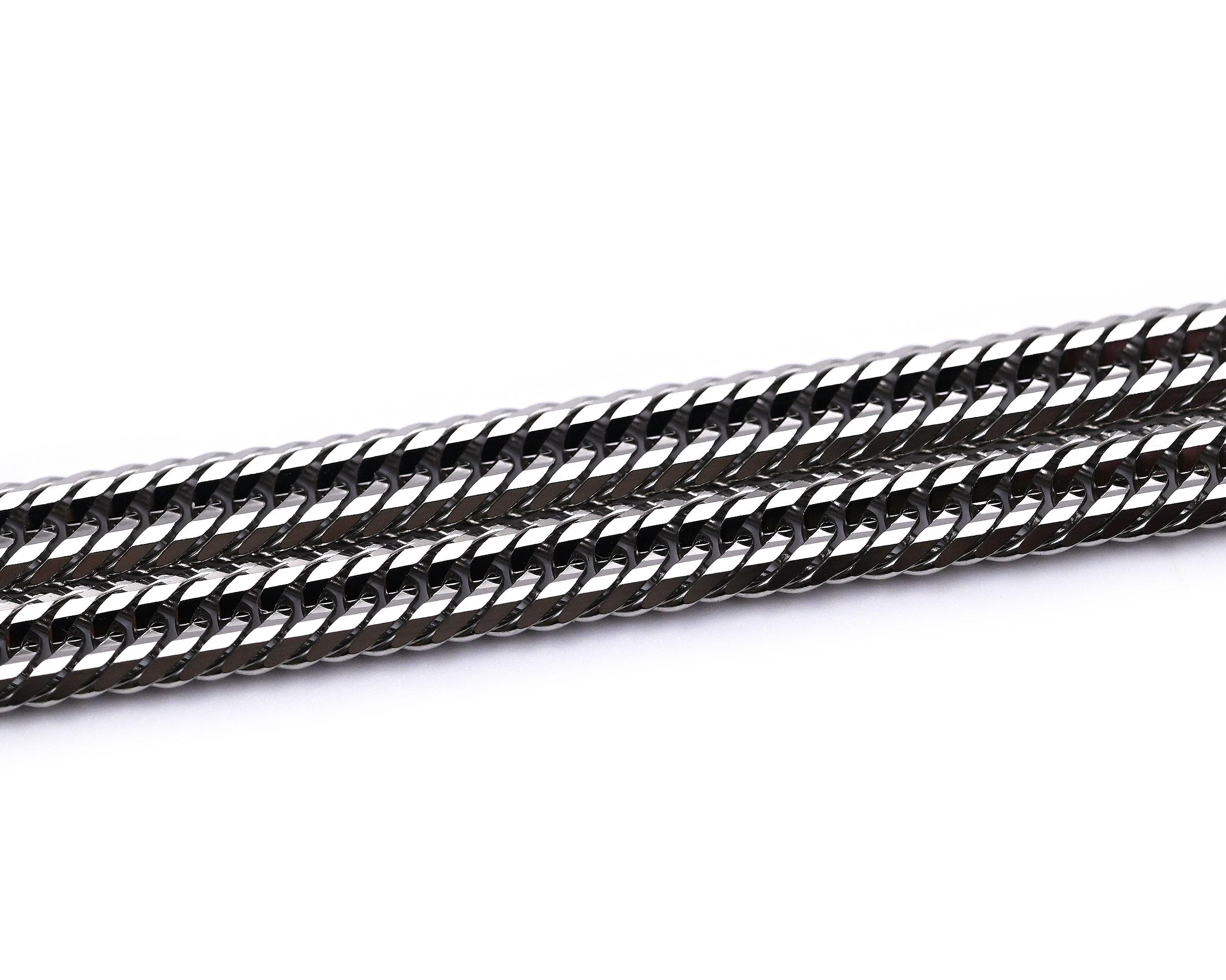 Pt850喜平ネックレス12面トリプル16g50cm30