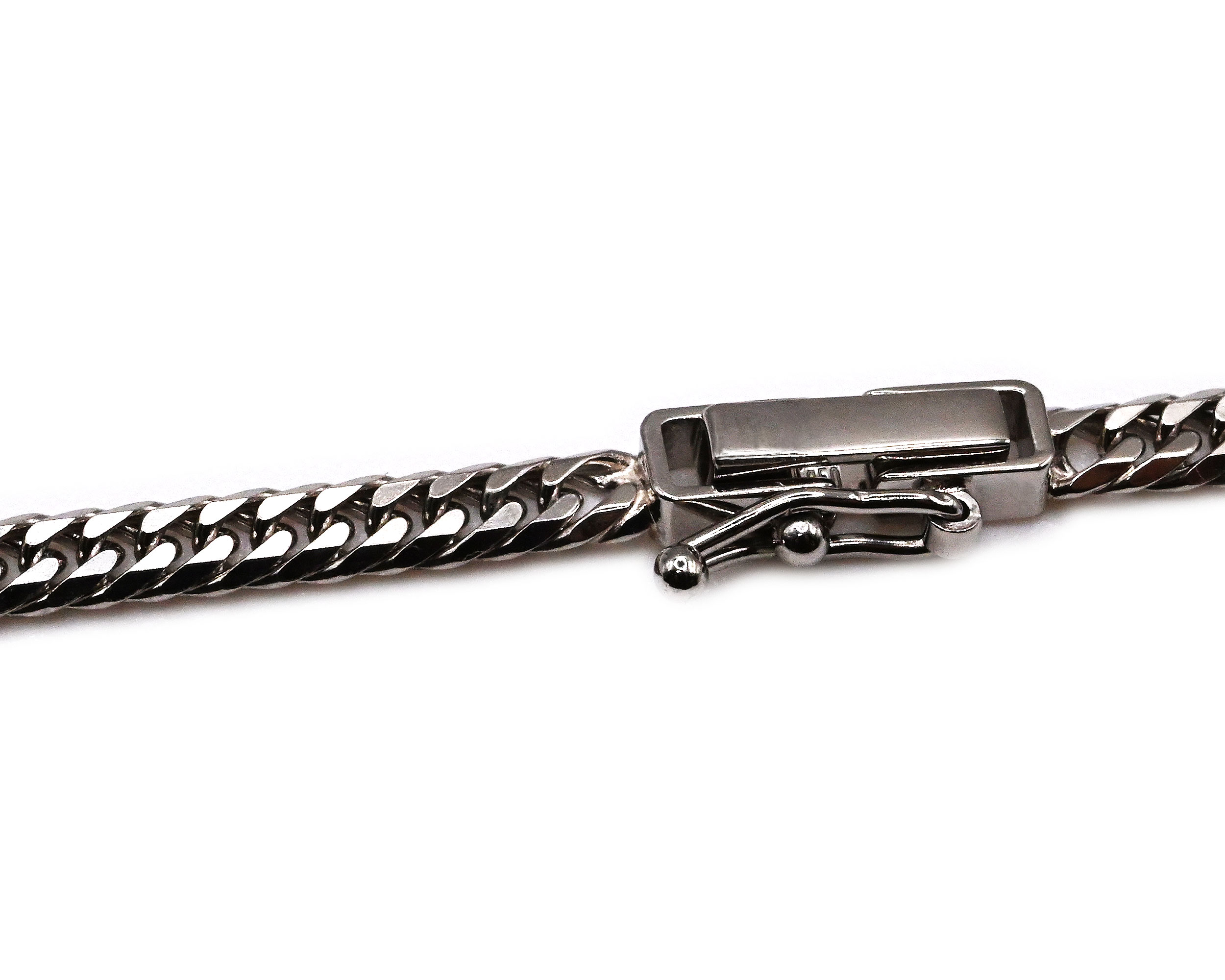 Pt850喜平ネックレス6面ダブル20g60cm24