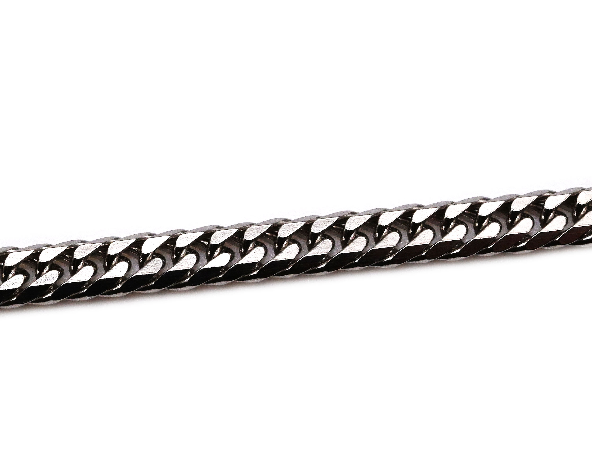 Pt850喜平ネックレス6面ダブル20g60cm23